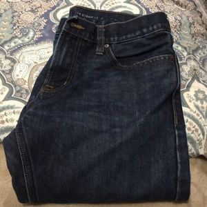 Old Navy men’s Slim Straight jeans.  32x32